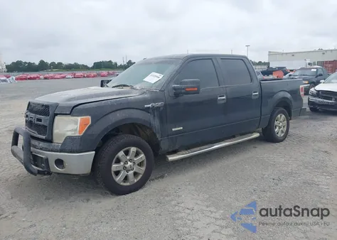 2014 Ford F-150 Xlt from USA, damaged, VIN 1FTFW1CTXEKF05169